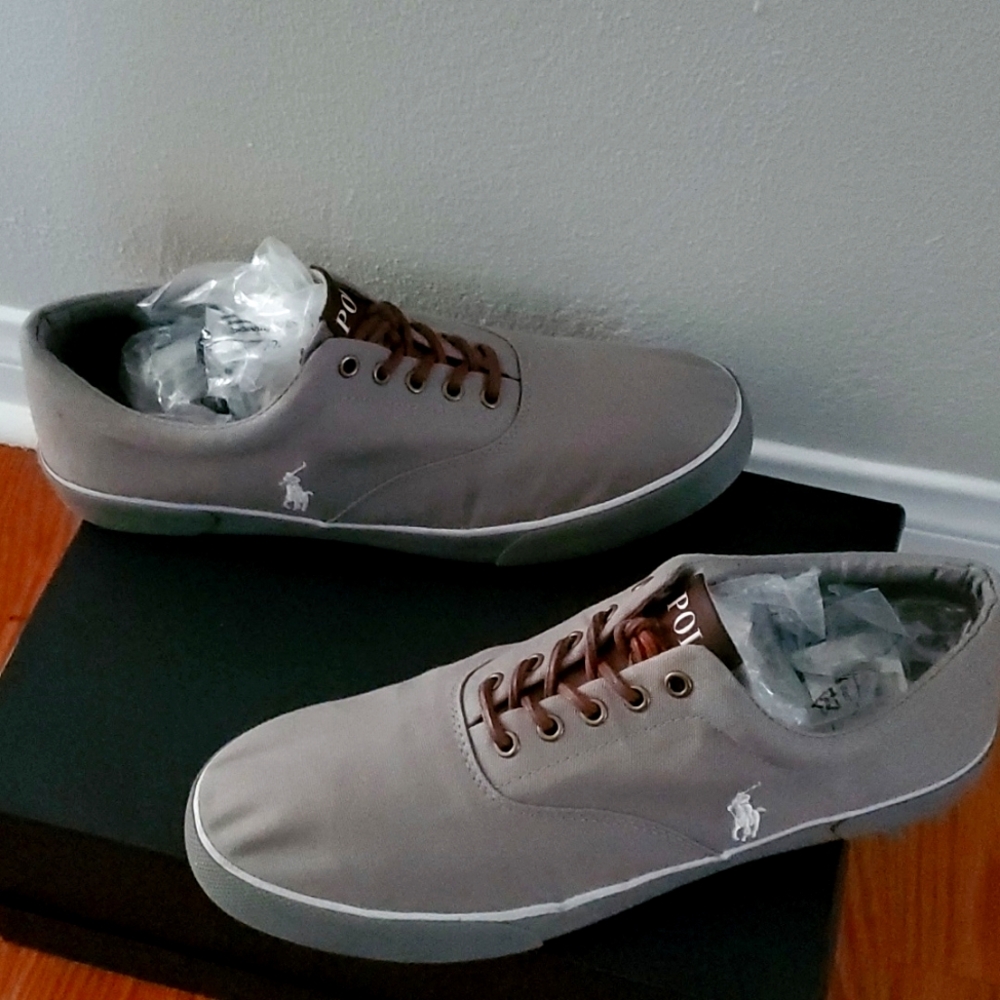 Polo Ralph Lauren Canvas Shoes Mens Size 13
